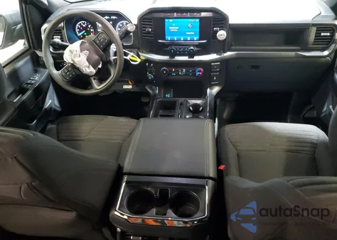 2022 Ford F150 Supercrew из США, поврежденный, VIN 1FTFW1E80NFC38593